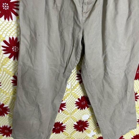 Men Y2k Chaps Khaki Pants - Picture 10 of 16